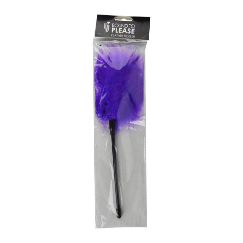 Bound to Please Feather Tickler Purple