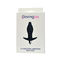 Loving Joy Vibrating Butt Plug