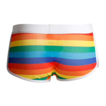 C4M Athletic Trunk Rainbow Medium