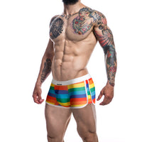 C4M Athletic Trunk Rainbow Extra Large