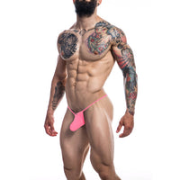 C4M Loopstring Pouch Neon Coral S/M