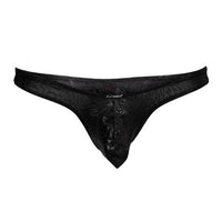 C4M Pouch Enhancing Thong Leopard Medium