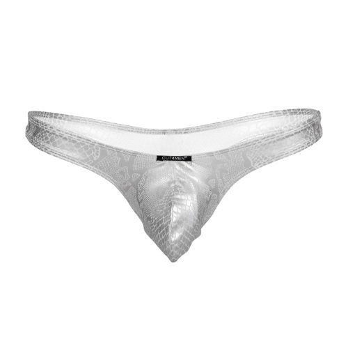 C4M Pouch Enhancing Thong Pearl Medium