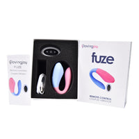 Loving Joy Fuze Remote Control Couples Vibrator