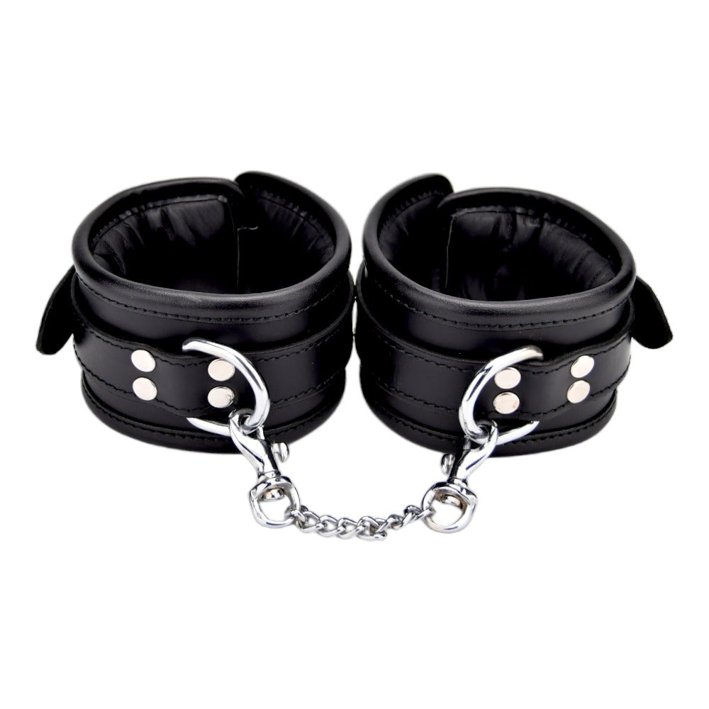 BOUND Leather Wrist Restraints