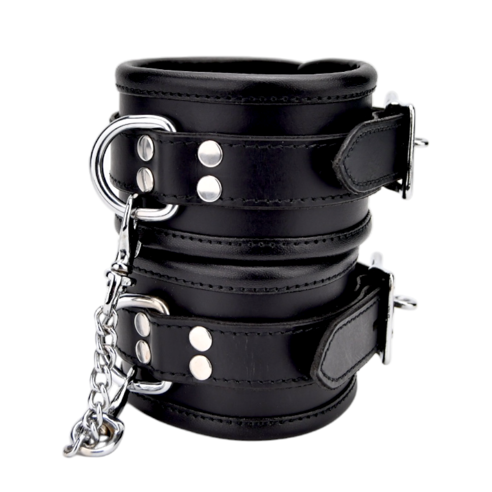 BOUND Leather Wrist Restraints