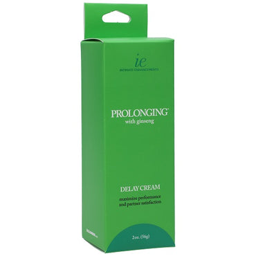 Doc Johnson Intimate Enhancements Prolonging with Ginseng Delay Cream