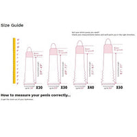 Bathmate Hydro 7 Penis Pump Clear