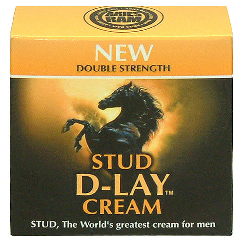 Stud D-Lay Cream