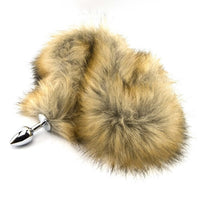 Furry Fantasy Red Fox Tail Butt Plug