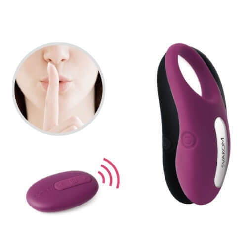 Svakom Winni Remote Controlled Couples Cock Ring