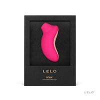 LELO SONA Sonic Clitoral Massager - Cerise