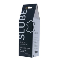 Slube Black Leather Water Based Bath Gel 250g