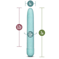 Gaia Biodegradable Eco Vibrator Blue