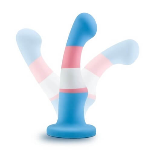 Avant Pride True Blue Silicone Dildo