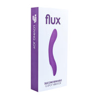 Loving Joy FLUX Silicone Bendable G-Spot Vibrator