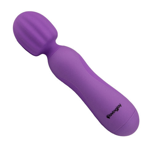 Loving Joy 10 Function Magic Wand Vibrator Purple