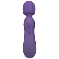 Loving Joy 10 Function Magic Wand Vibrator Purple