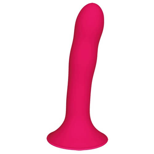 Adrien Lastic Cushioned Core Suction Cup Slim Silicone Dildo 6.8 Inch