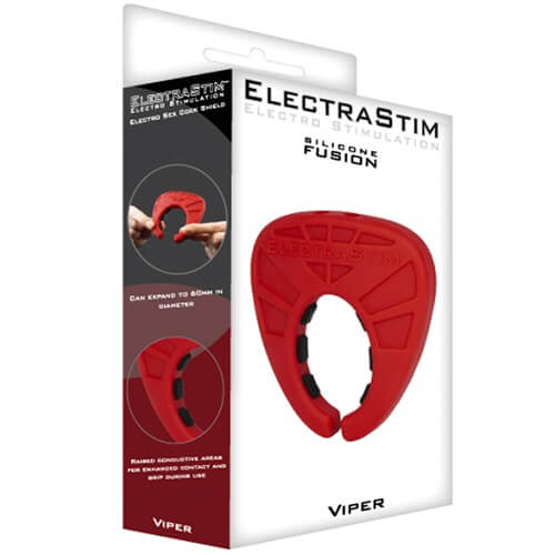 ElectraStim Silicone Fusion Viper Cock Shield