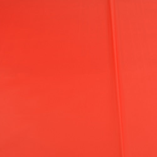 Bound to Please PVC Bed Sheet One Size Red