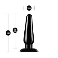 Anal Adventures Basic Plug Kit Black