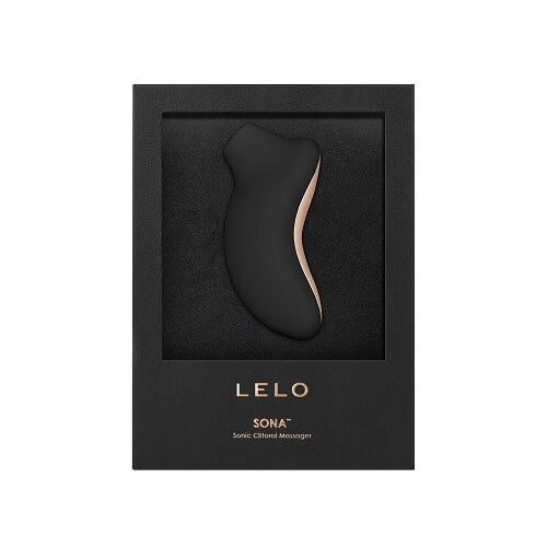 LELO SONA Sonic Clitoral Massager - Black