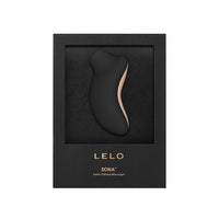 LELO SONA Sonic Clitoral Massager - Black