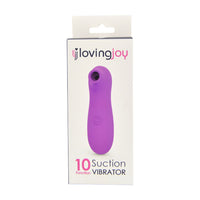 Loving Joy 10 Function Clitoral Suction Vibrator