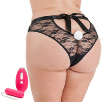 Happy Rabbit Plus Size Remote Control Knicker Vibrator