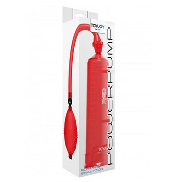 Penis Enlarger Power Pump Red