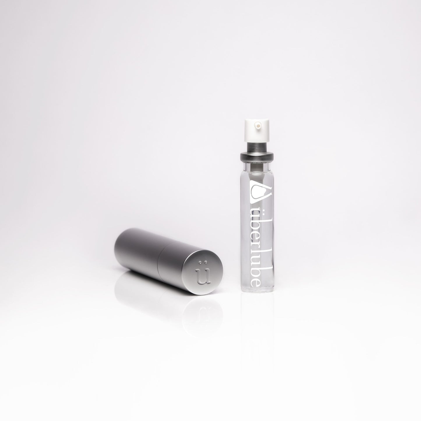 Uberlube Good-To-Go Traveller Silver