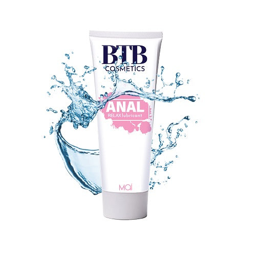 BTB Water Based Anal Relax Lubricant 100ml