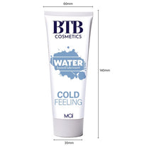 BTB Water Based Cool Feeling Lubricant 100ml