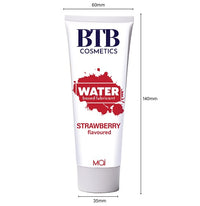 BTB Water Based Lubricant Strawberry 100ml