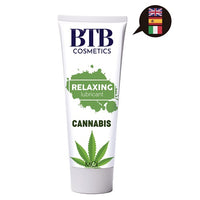 BTB Water Based Cannabis Lubricant 100ml