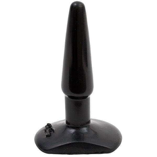 Doc Johnson Classic Butt Plug-small black