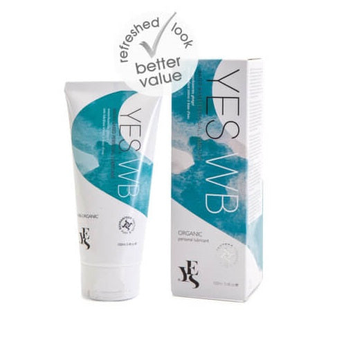 YES Organic Water Based Personal Lubricant-100ml